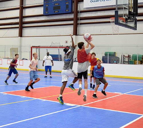 basket ball camps