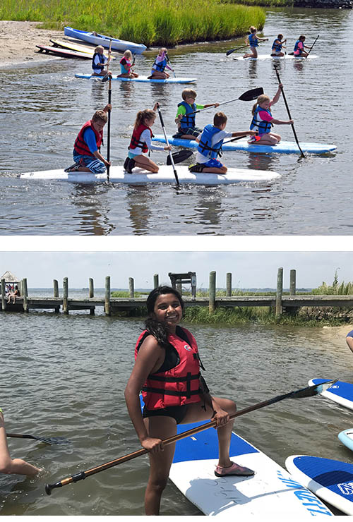 Ocean City Paddleboard Camp Ocean City Recreation Parks Camps