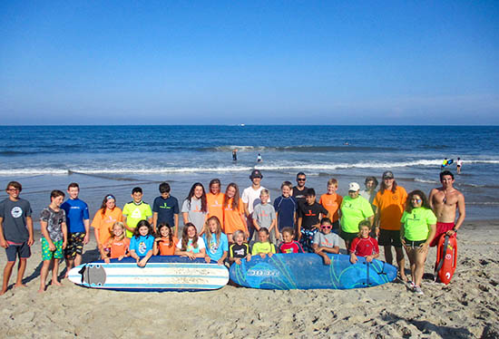 Endless Summer Surfing Camp – Ocean City Recreation & Parks Camps