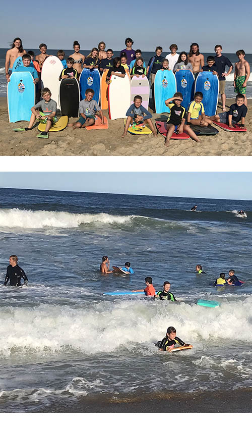 Ocean City Boogie Board Camp Ocean City Recreation & Parks Camps