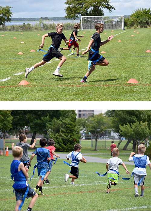 National Flag Football Maryland Home