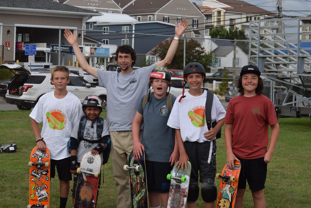 Ocean Bowl Skate Camp – Ocean City Recreation & Parks Camps