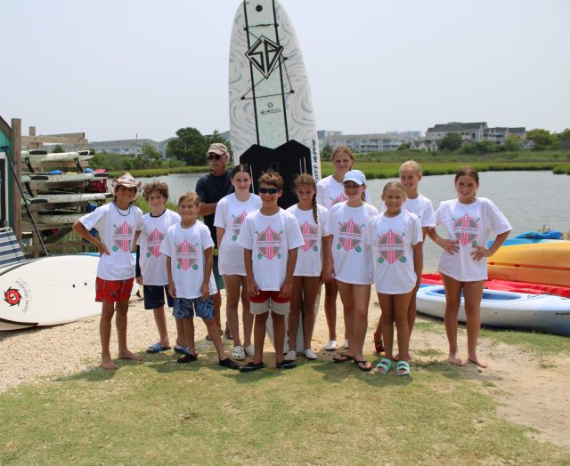 stand up paddleboard camp