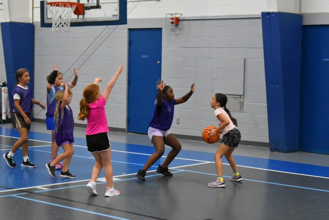girls basketball camp