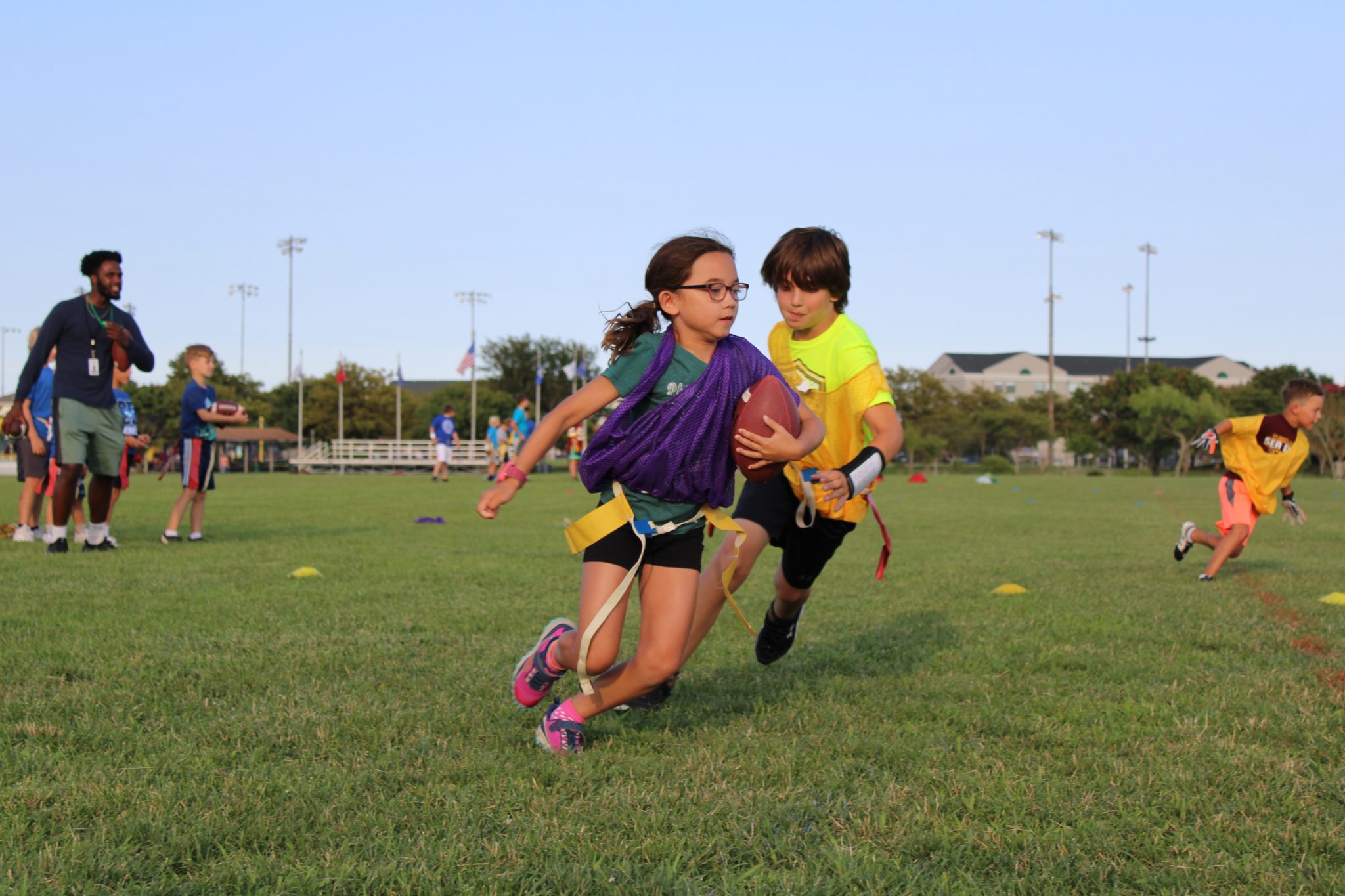 Co-Rec Flag Football Camp – Ocean City Recreation & Parks Camps