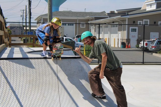 Ocean City Skate Camp